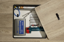 Dobre wykorzystanie: Schowki w podłodze